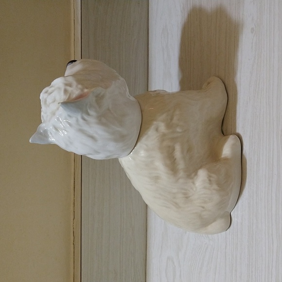 Vintage 1970's Scottish Terrier Blended Scotch Whisky Decanter Made In Scotland - Picture 6 of 6